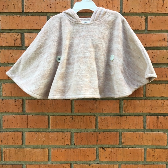 Old Navy Other - Fleece hooded cape