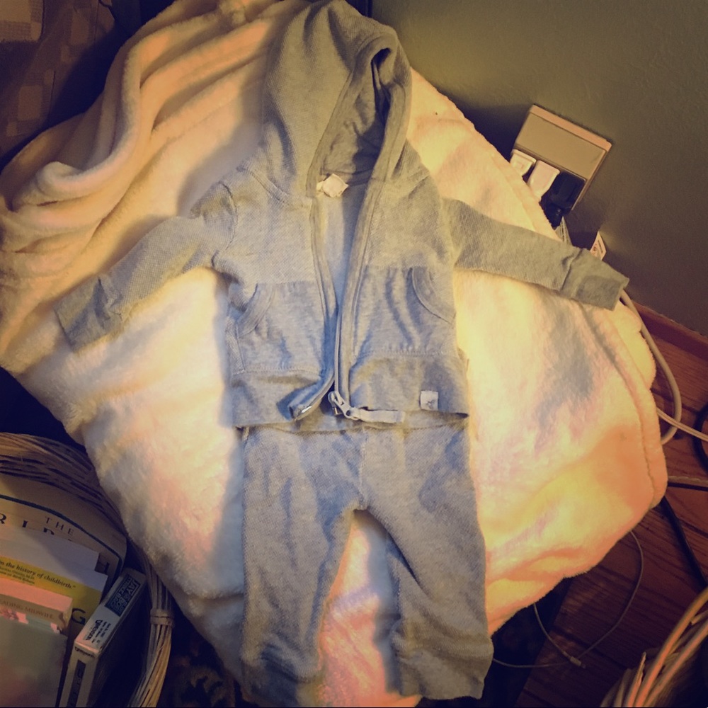 Burts bees jogging suit