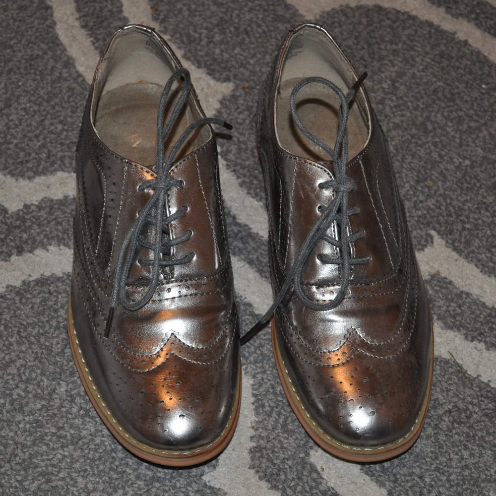 Wanted Oxford Flat Shoes