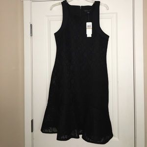 Super Cute Lace Little Black Dress - Sz 12, NWT