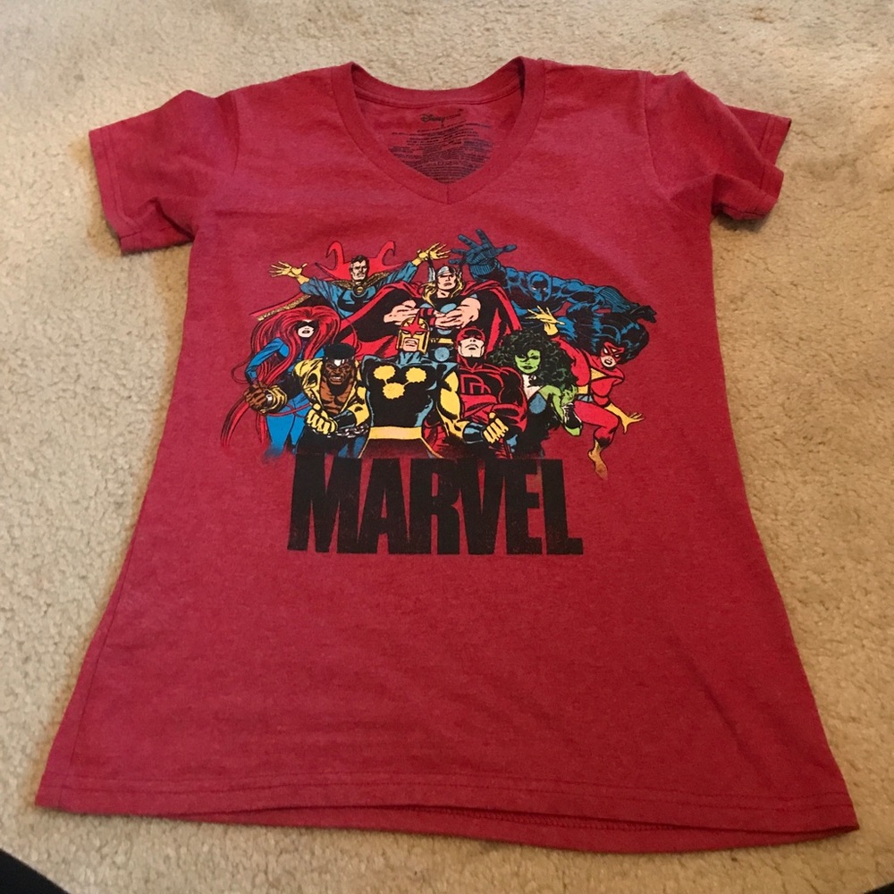 Marvel shirt