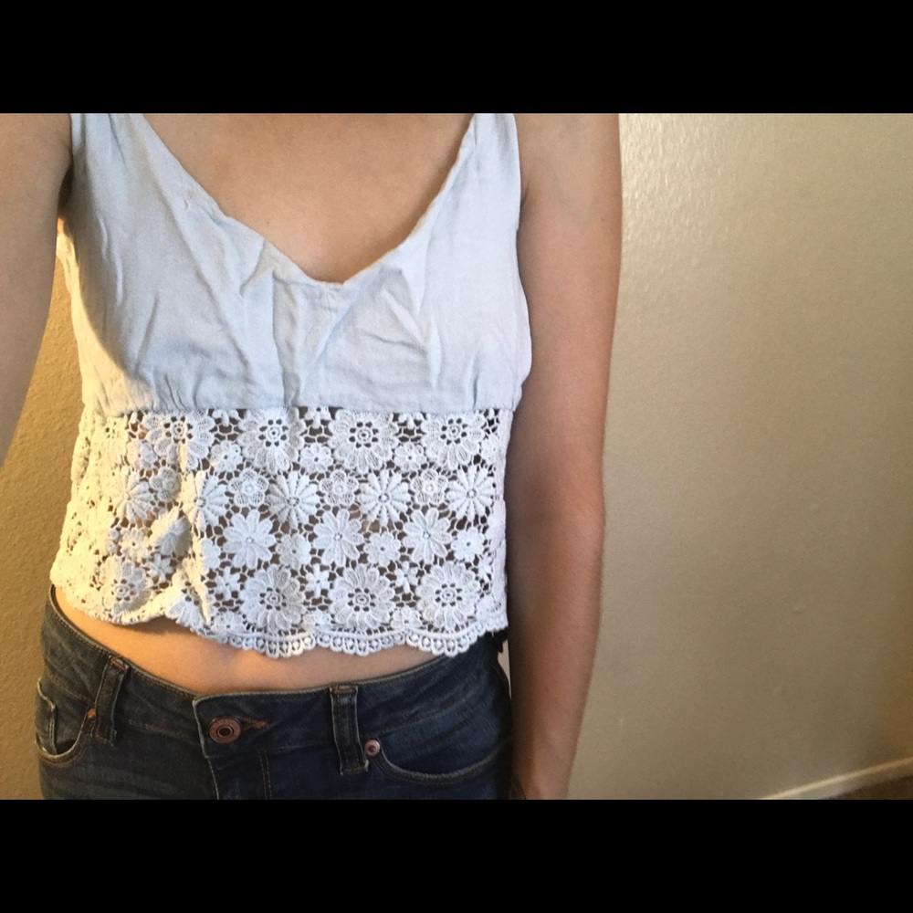Flower Crop Top