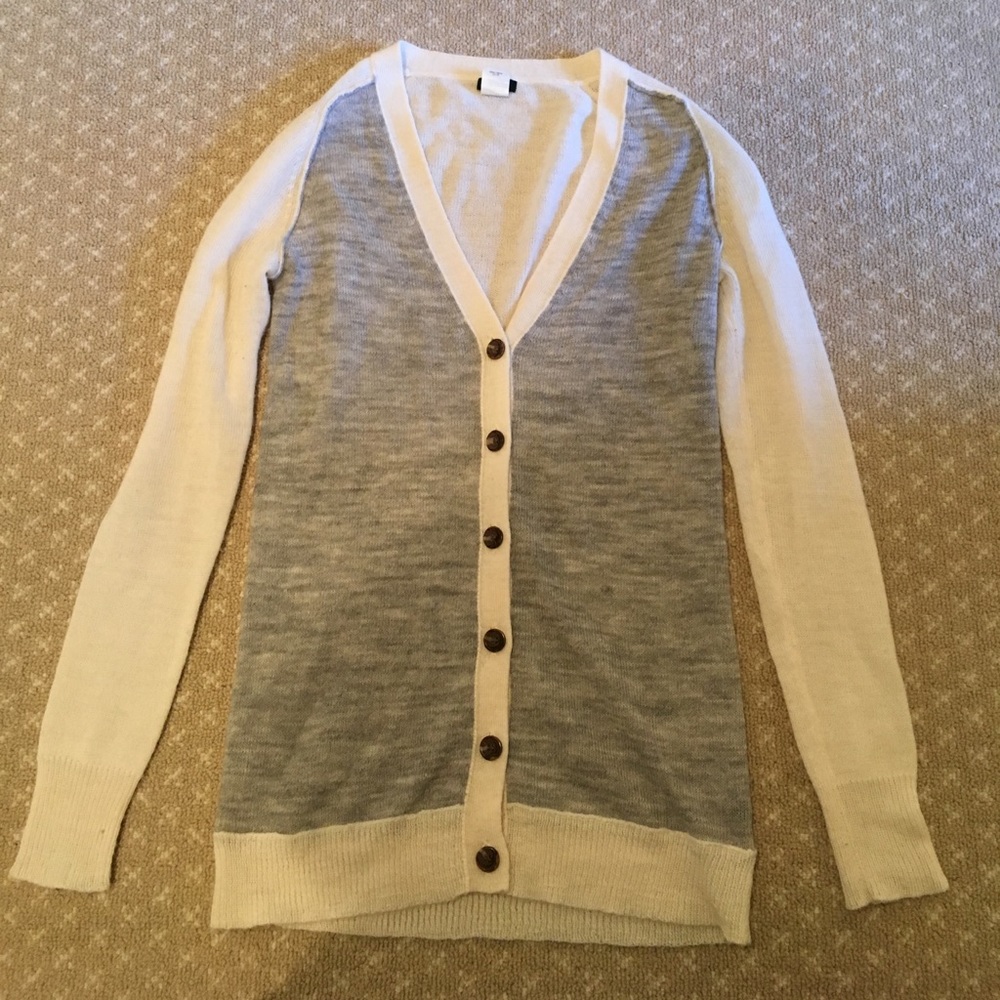 Jcrew Colorblock Women's Cardigan