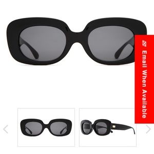 The velvet mirror crap eyewear sunglasses