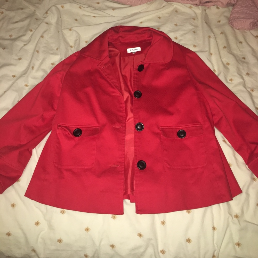 Nice Red Blazer
