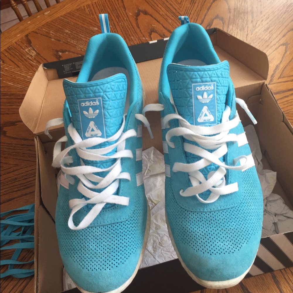 Palace x Adidas "Pro Boost"