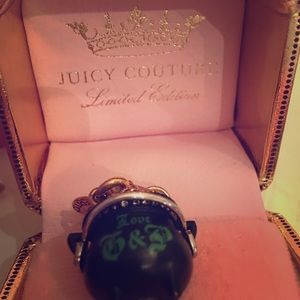 Limited Edition Pot of Gold Charm Juicy Couture
