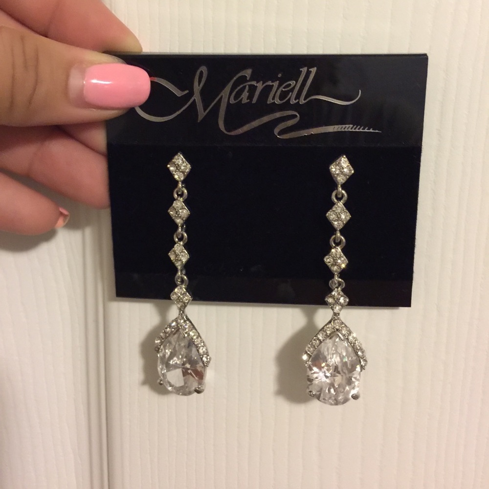Crystal earrings
