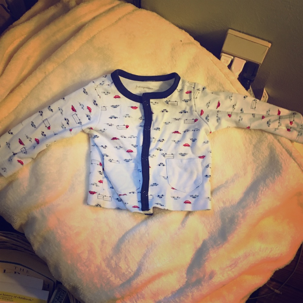 Button up top