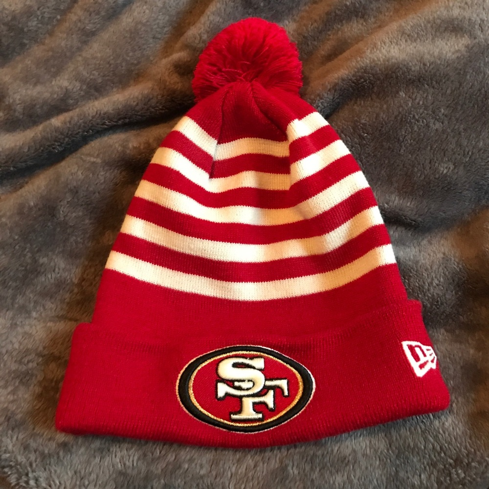 49ers Beanie