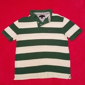 Men's Tommy Hilfiger Polo 👕 Size Large