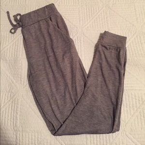 Grey Joggers