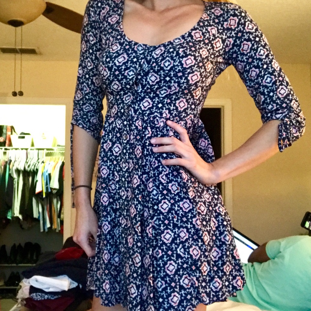 Patterned Dress
