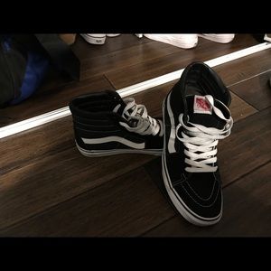 High Top Vans