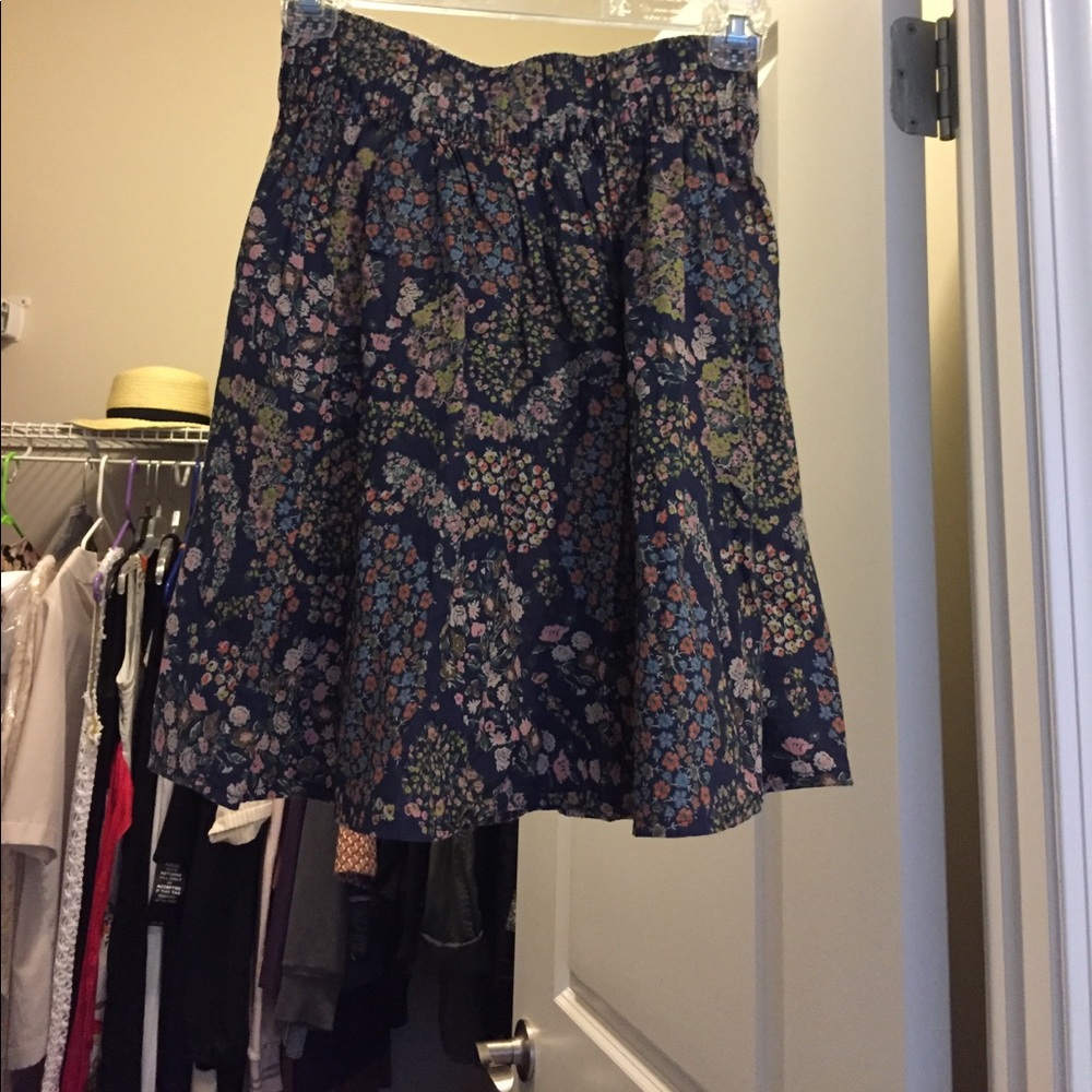 Floral skirt