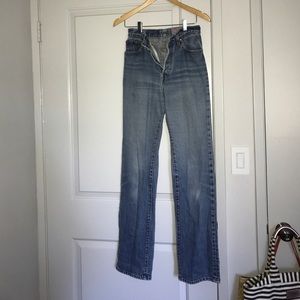 vintage Levi's