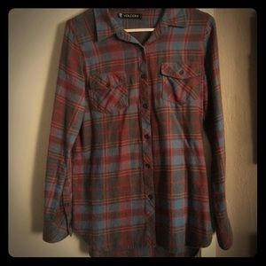 Volcom Women's Flannel