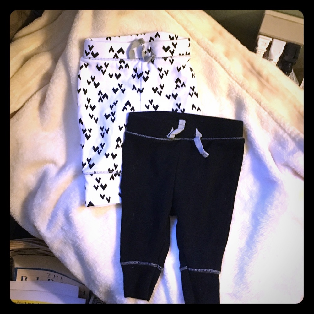 Set of 2 cat and jack bottoms