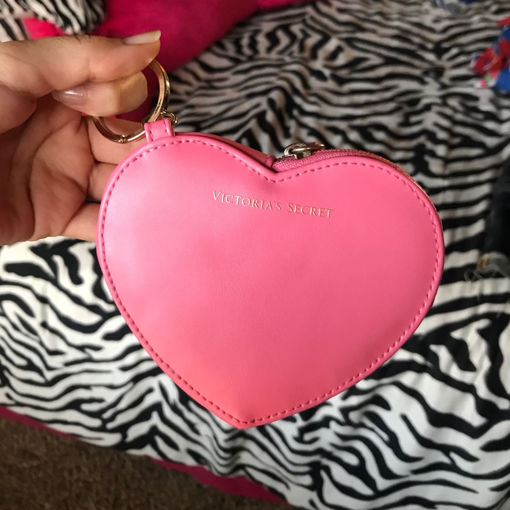Card / Coin keychain holder