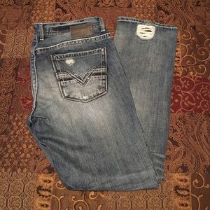 BKE Jake Straight Jeans