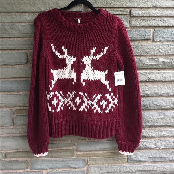 ✨SALE✨Free People Dancer Prancer Sweater - Picture 2 of 8