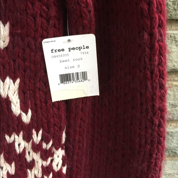 ✨SALE✨Free People Dancer Prancer Sweater - Picture 4 of 8