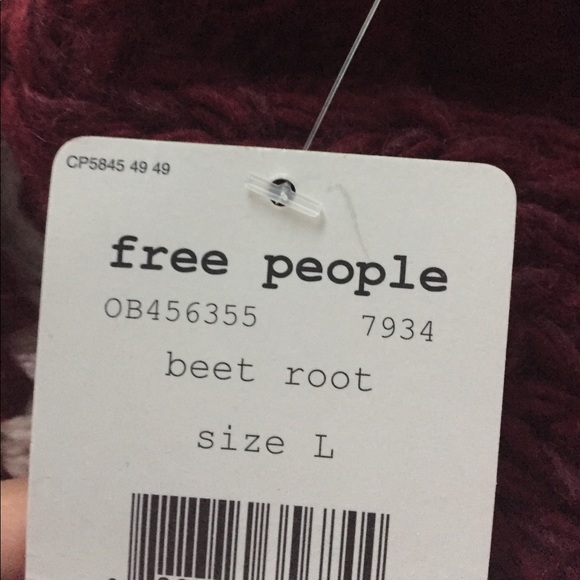 ✨SALE✨Free People Dancer Prancer Sweater - Picture 8 of 8