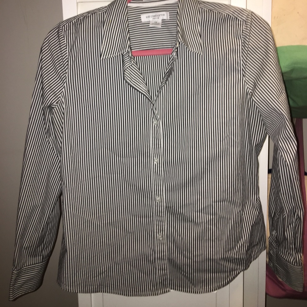 Liz Claiborne button down. Small/petite
