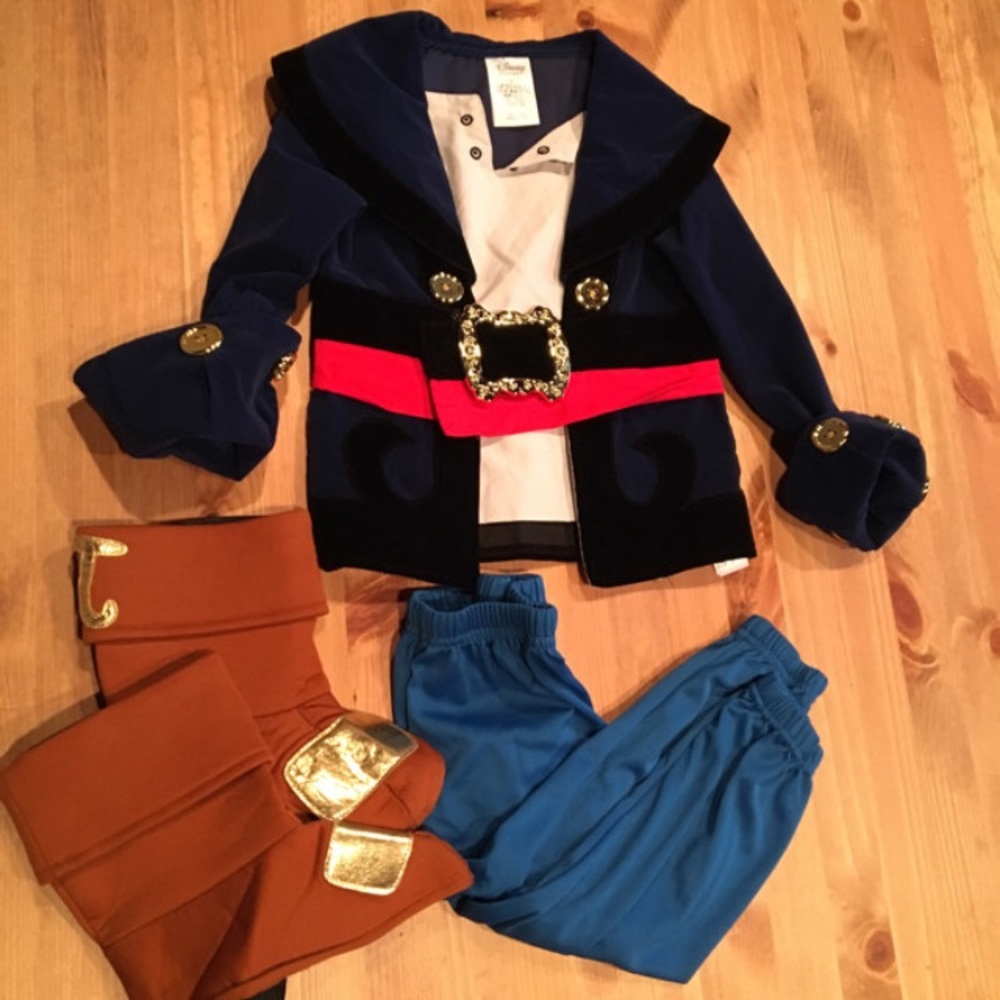 Jake costume! 2t