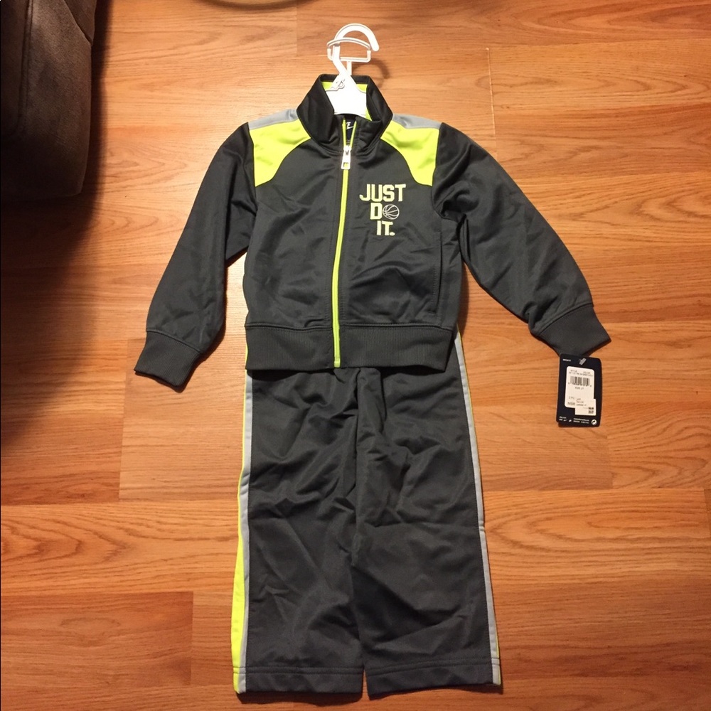 Toddler boy Nike outfit