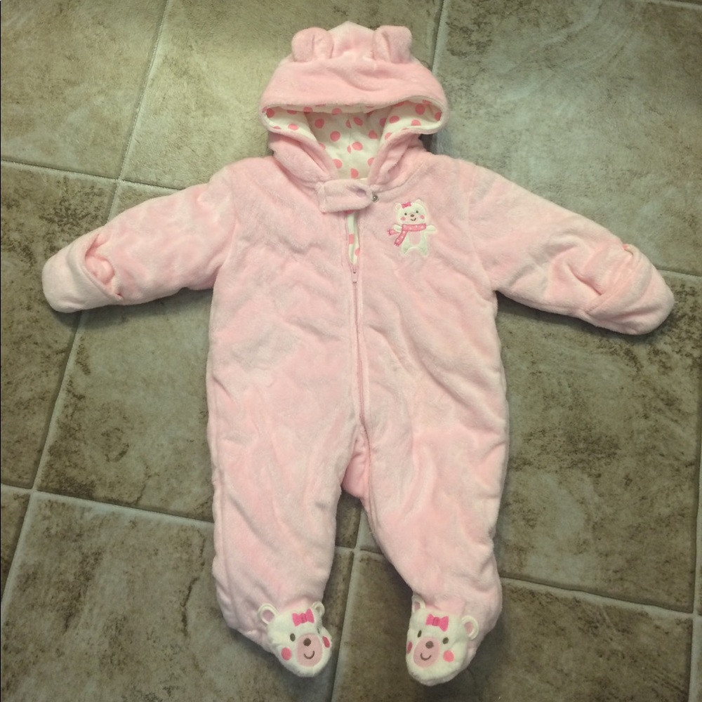 Baby cozy suit