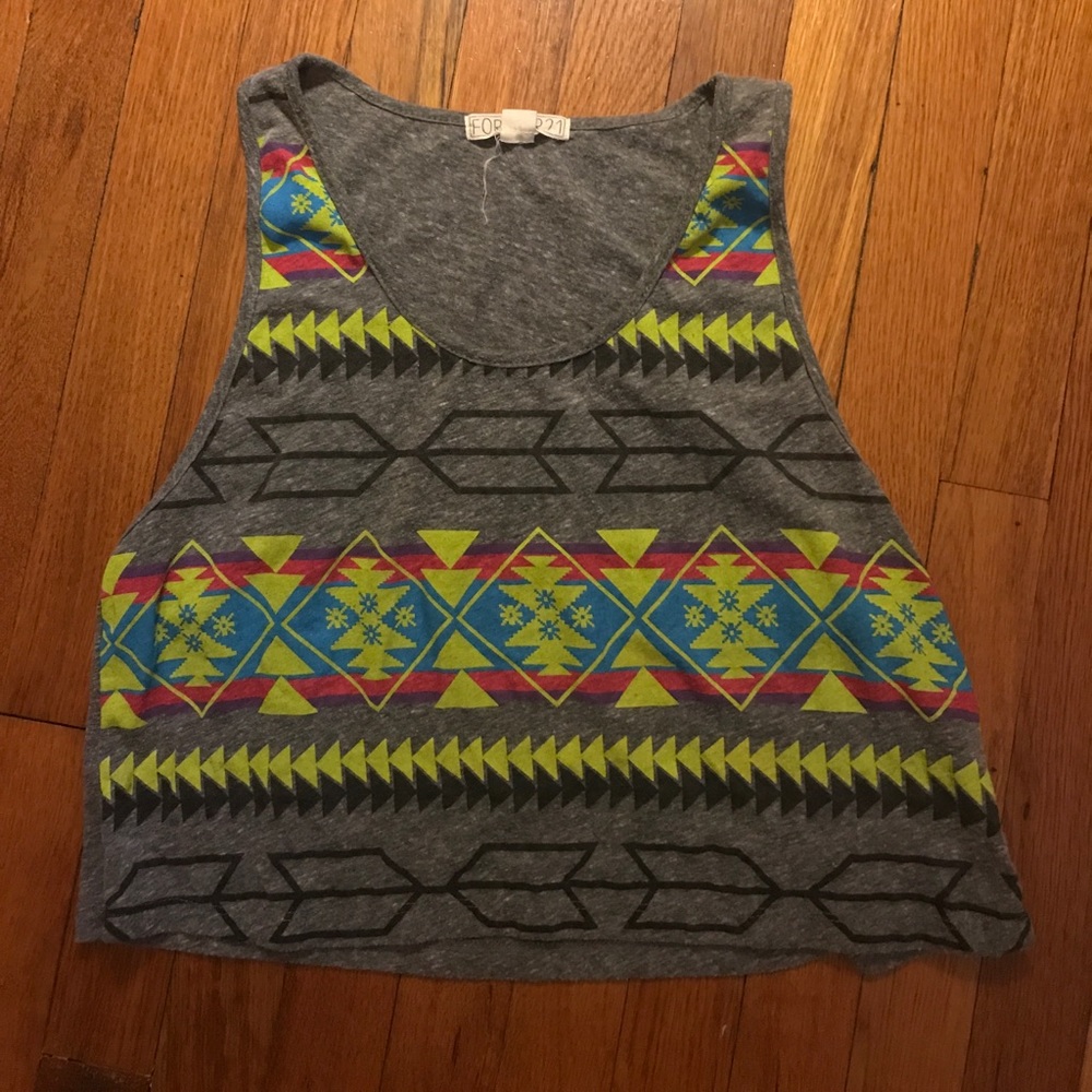 Forever 21 tank