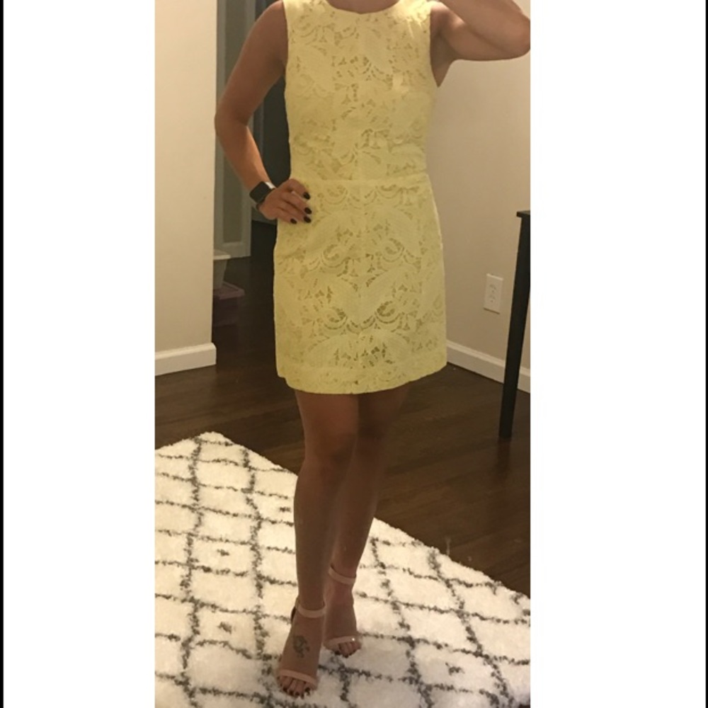 Yellow H&M Dress