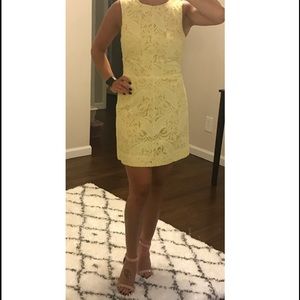 Yellow H&M Dress
