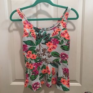 Express peplum top