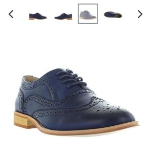 Wanted Oxfords Blue