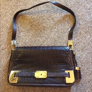 Michael Kors  brown purse