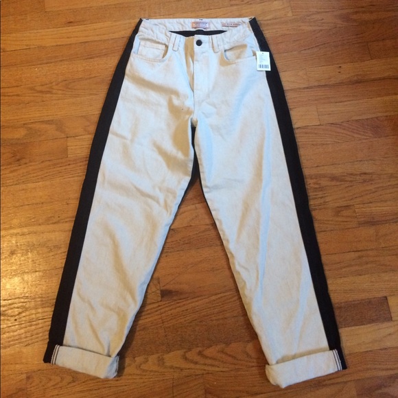 guess two tone jeans