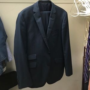 Kenneth Cole Suit. Dark Navy