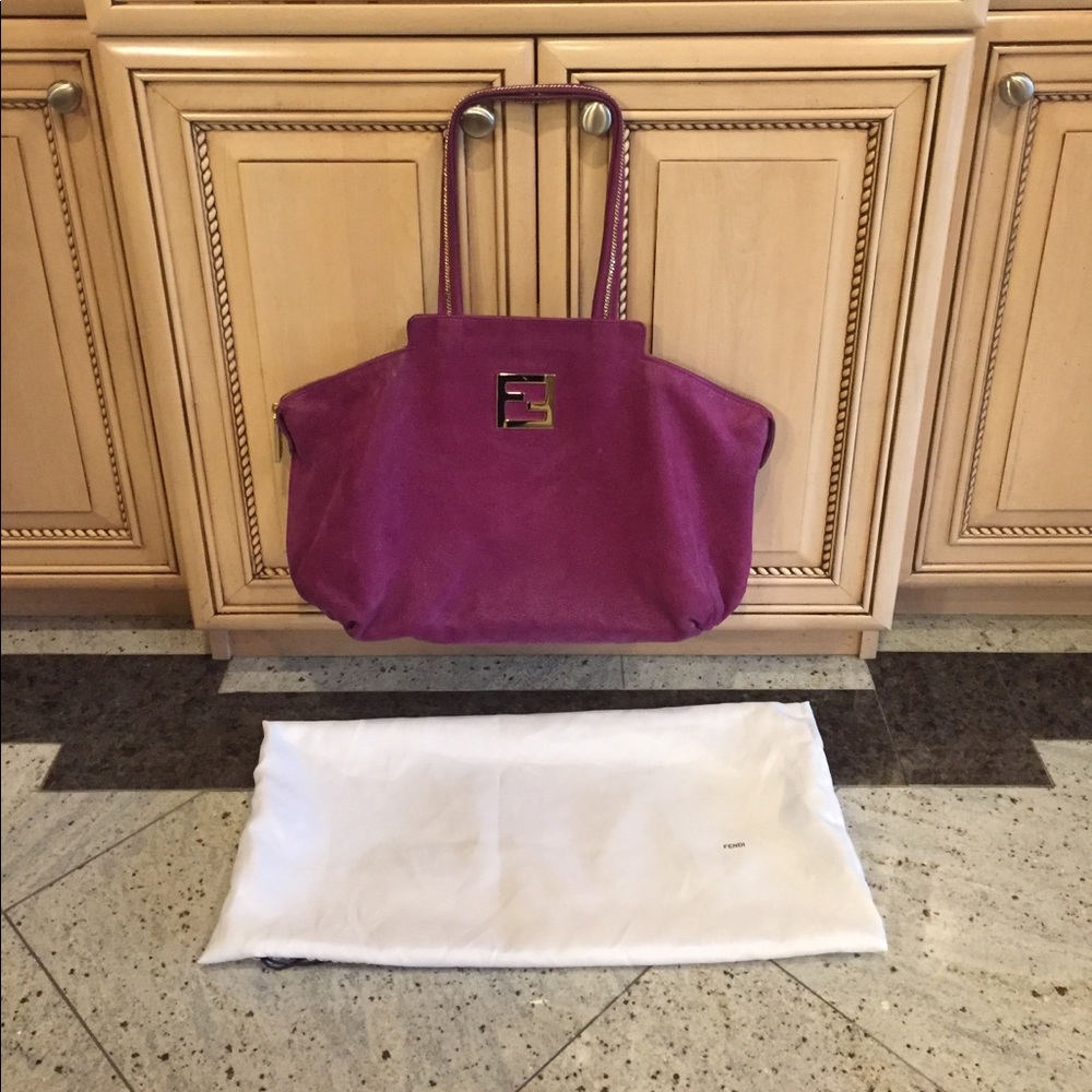 100% Authentic Fendi Bag