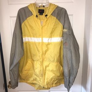 Yellow Nike jacket