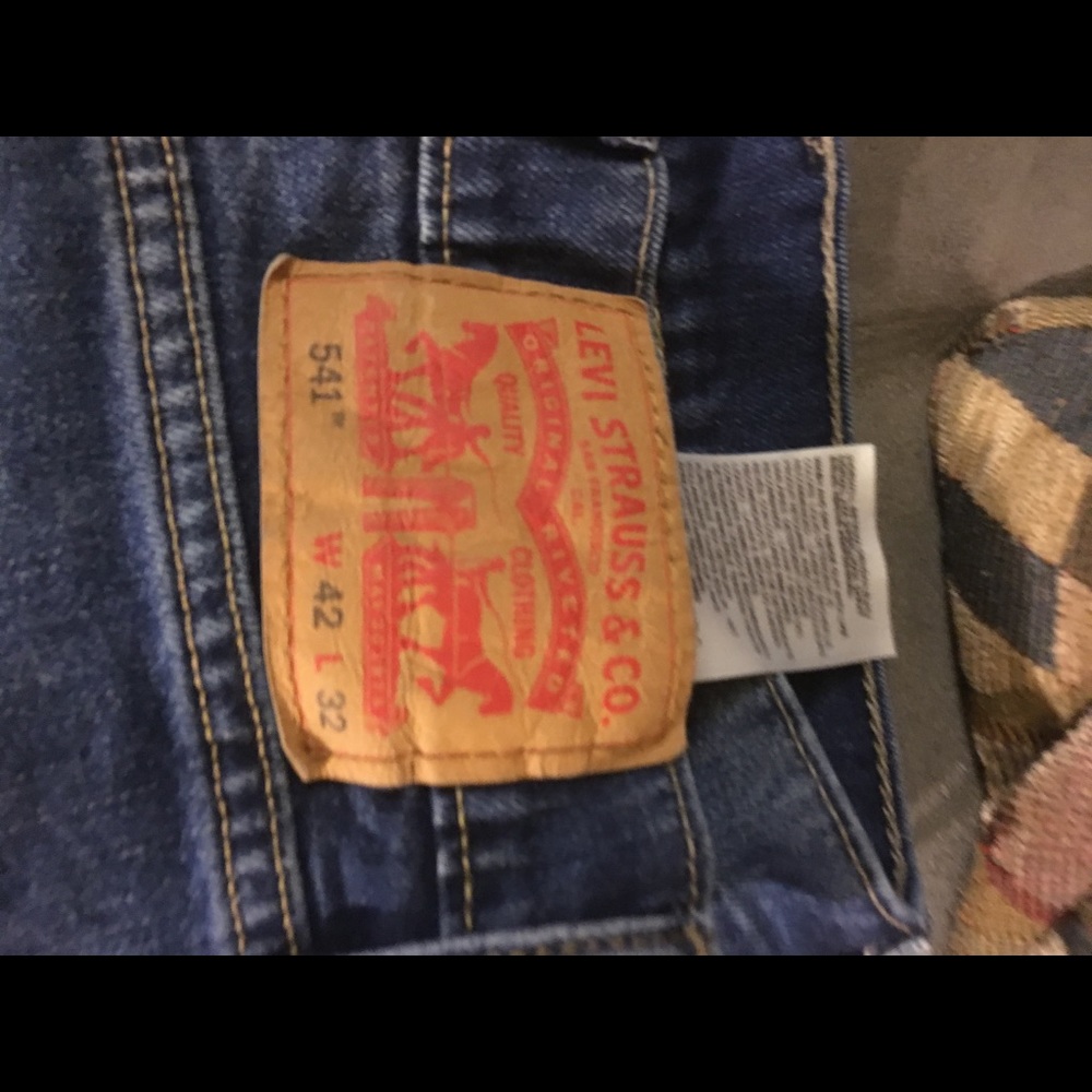 Men's Levi Athletic Fit 541