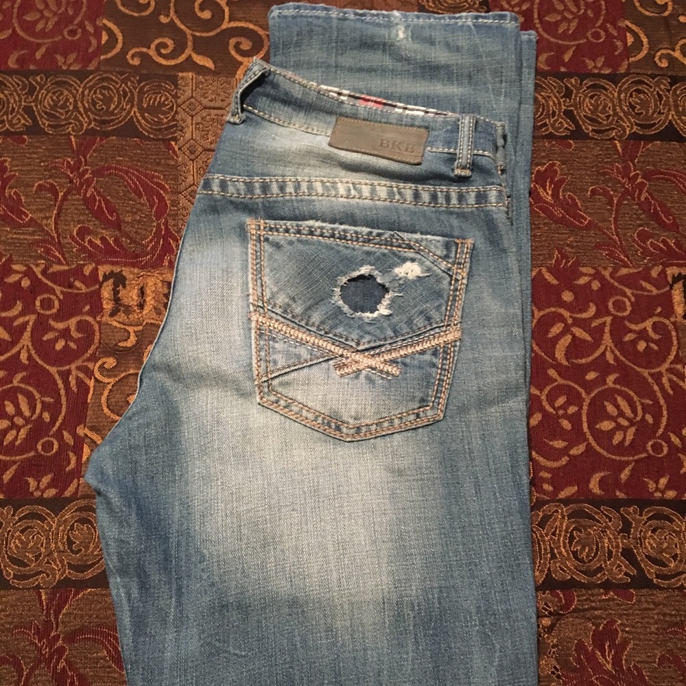 BKE Jake Jeans 34 Long