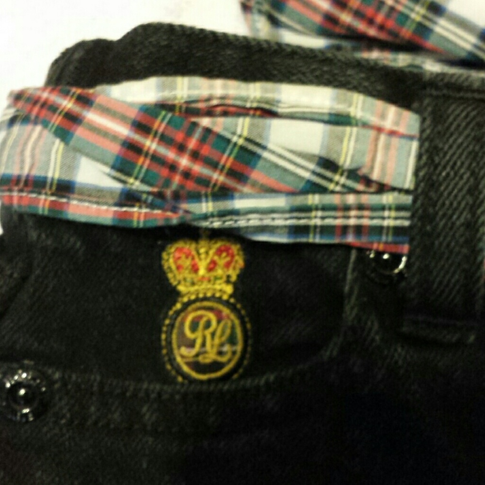 Ralph Lauren Jeans Dark Wash Size 24M - Picture 3 of 8