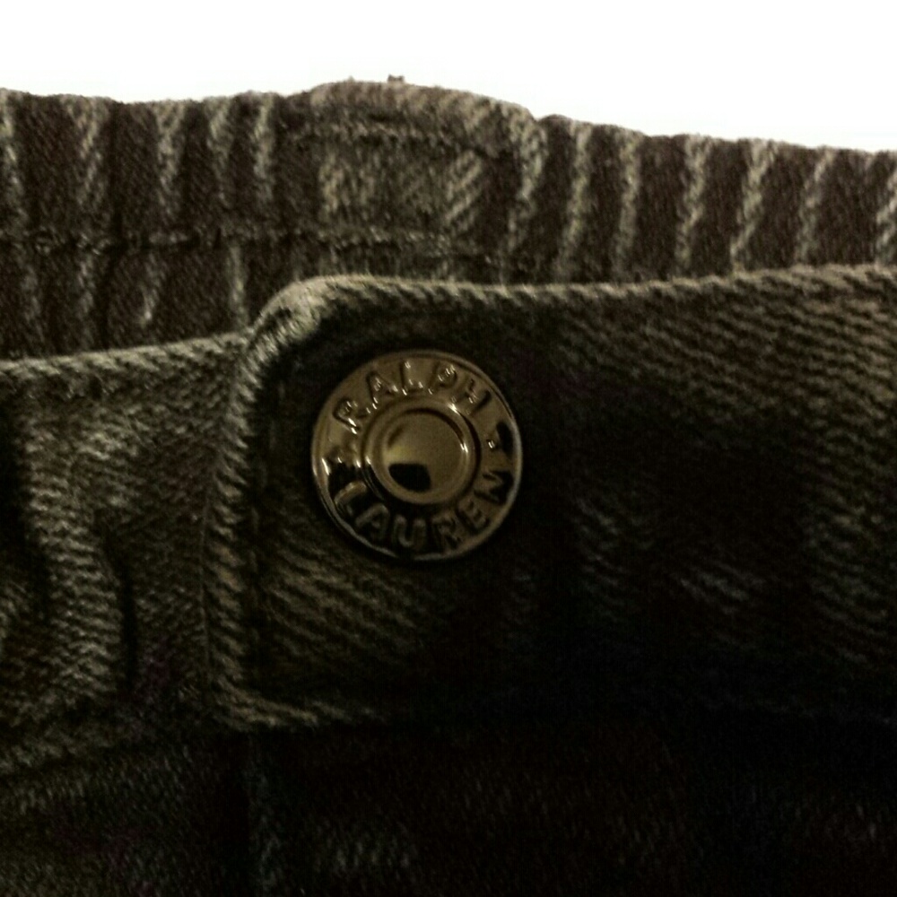 Ralph Lauren Jeans Dark Wash Size 24M - Picture 4 of 8