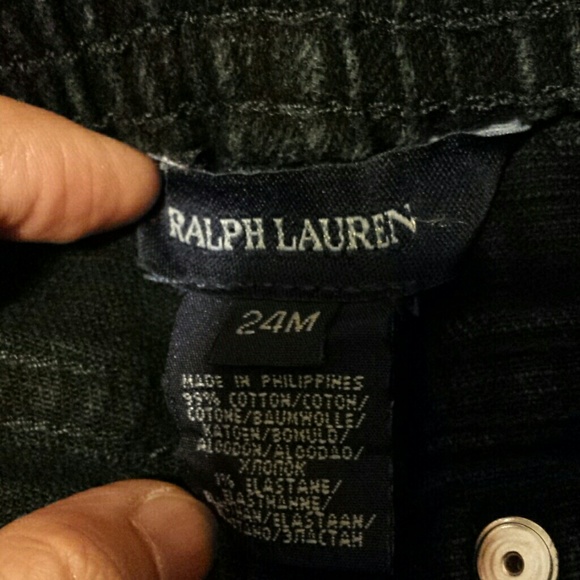 Ralph Lauren Jeans Dark Wash Size 24M - Picture 5 of 8