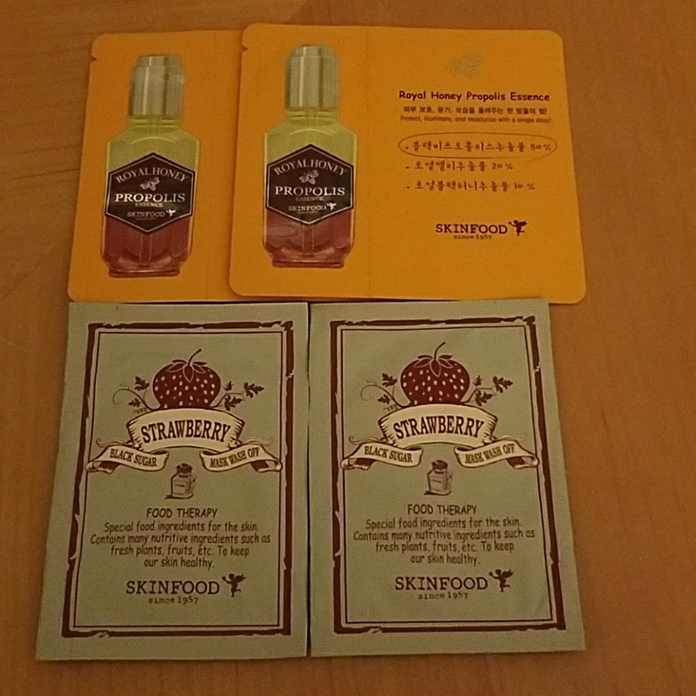 Skinfood Samples