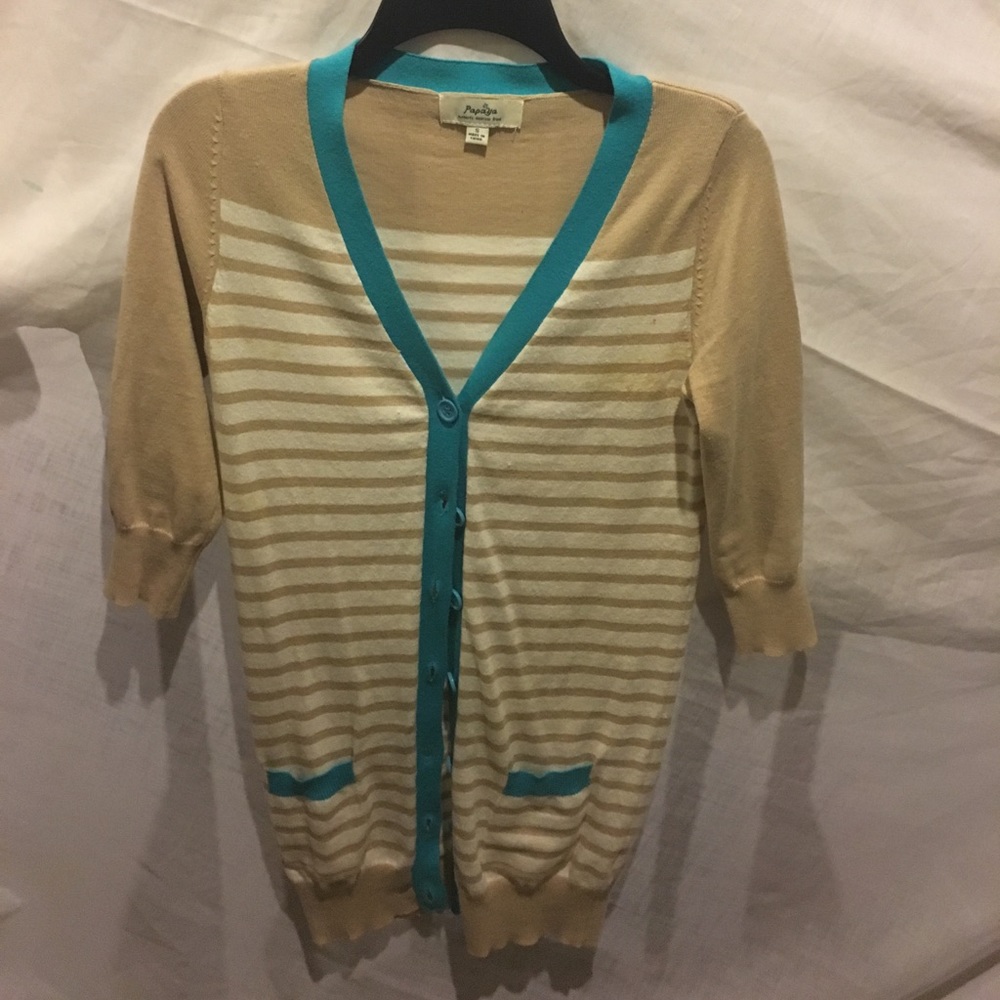 3/4 length sleeve long sweater dress cardigan