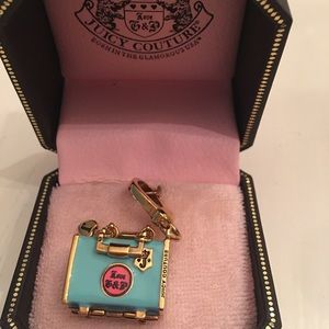 Luggage Juicy Couture Charm
