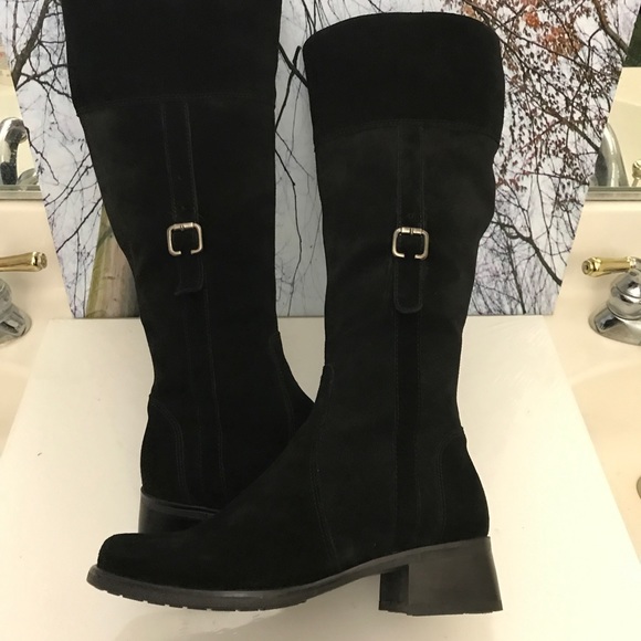 La Canadienne Shoes - FIRM ‼️‼️NWOT - Leather Suede Boots